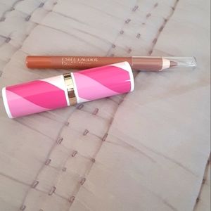NEW Estee Lauder Duo Lipstick, liner